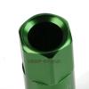 FOR IS260 IS360 GS460 20 PCS M12 X 1.5 ALUMINUM 60MM LUG NUT+ADAPTER KEY GREEN