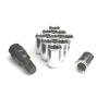 (20) 14x1.5 WHEEL LOCKS 8 POINT TUNER LUG NUTS OPEN END CHEVY GMC FORD DODGE GM #1 small image