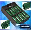 FOR NISSAN 12MMx1.25MM LOCKING LUG NUTS CAR AUTO 60MM EXTENDED ALUMINUM GREEN