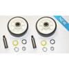 NEW (2 PACK) DRUM SUPPORT ROLLER KIT FOR MAYTAG (SEE MODEL FIT LIST)