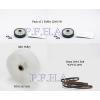 Dryer Belt WPY312959 &amp; (2) Support Roller 12001541 &amp; Pulley WP6-3037050