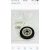 2 Ea Genuine Oem 00422200 Bosch Dryer Drum Support Roller