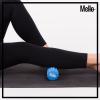 Plantar Fasciitis Bundle By Mello-Foot Arch Support Wrap &amp; Foam Roller Set-Small