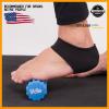 Plantar Fasciitis 2in1 Bundle Mello-Foot Arch Support Wrap &amp; Foam Roller Set L #1 small image