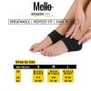 Plantar Fasciitis 2in1 Bundle Mello-Foot Arch Support Wrap &amp; Foam Roller Set L #2 small image