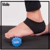 Plantar Fasciitis 2in1 Bundle By Mello-Foot Arch Support Wrap &amp; Foam Roller Set-