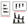 3 Roller Wall/Ceiling Mount Manual Black Chain Background Support Stand System #2 small image