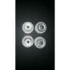(4) Kenmore dishwasher top rack support rollers