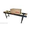 WNS Roller Table 2000mm x 450mm 400Kg 7 Rollers Saw Support Adjustable Height