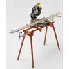 Universal Miter Saw Stand w/roller supports/u provide assembly bolts save $ chop