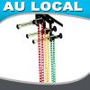 3 Roller Wall / Ceiling Mount Manual Elevator Background Backdrop Support System #1 small image