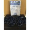 Quercetti Skyrail Roller Coaster Lot of 12 Replacement Track Support Bases