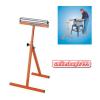 Adjustable Roller Stand Folding 150-lb Capacity Work Support Equipment Hand Tool