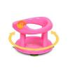 New Swivel Bath Seat, Support Play Rings Safety First, Roller Ball, Pink #2 small image