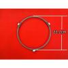 Microwave Oven Roller Guide Ring Turntable Support Plate Rotating 22.2cm (A64) #2 small image