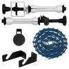 Fotodiox Single-Roller Roll Paper Drive set with Wall Mount Support for Mounting