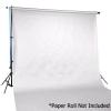 Studio Single Roller Paper Drive Background Backdrop Support System Light Stand