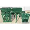 ASHLAND CONVEYOR ROLLERS, 100 FT, 15 STAND SUPPORTS, ROLLER CENTERS 3&#034;,