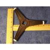 7&#034; Triangle 3/4&#034; Sq Center 5/8&#034; Wheels Microwave Oven Support Roller Guide Ring #1 small image