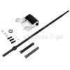 FALCON Genuine Oven Cooker Rear Roller Support &amp; Jacking Kit A097341 #1 small image