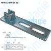 SUPPORT BRACKET ADJUSTABLE SLOT GALVANIZED Showin accessories roller shutters #1 small image