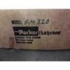 NIB Parker FluidPower Hydraulic Valve Model FM320 AV Manatrol Division Pump