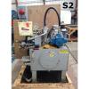 10 Hp Mannesman Rexroth 1PV2V423/20RW12MC116A1/5 Hydraulic Power Unit Pump #1 small image