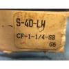 RBC S-40-LW Cam Follower; Standard Stud; Straight (Sealed) (McGill CF1 1/4 SB) #2 small image