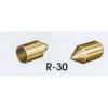 PECO R-30 Brass Plain End Axle Bearings x 50 &#039;00&#039; NewPk