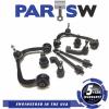 8 Pc New Suspension Kit for Ford Expedition F-150 Inner &amp; Outer Tie Rod Ends