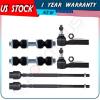 For 2004-2008 Pontiac Grand Prix New Tie Rod Ends Sway Bar Link 6pcs Suspension #1 small image
