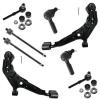 Control Arms Tie Rod Ends Sway Bar Ends Front Kit Set for Nissan Maxima I30