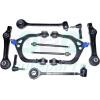 for CHRYSLER 300C Front Wishbone Track Control Arms, Tie Rod track rod Ends KIT