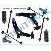 Brand NEW 10pc Complete Front Suspension Kit for 2000-2004 Ford Focus