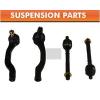 Inner &amp; Outer Tie Rod Ends for Acura Integra Honda Civic CRX 90-93