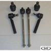 2 Inner 2 Outer Tie Rod End 2 Lower Ball Joints SUBARU Impreza Forester Susp.