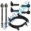 Brand New (8) Complete Front Suspension Kit for 2000-2006 Nissan Sentra