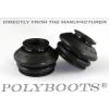 2x Polyboots Polyurethane Stabilizer Link Tie Rod End Dust Boots 13x25x22 mm