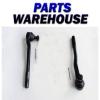 2 Brand New Outer Steering Tie Rod Ends - Toyota 4Runner 1996-2002 1 Yr Warranty