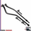5 PC Kit Steering Parts Jeep Cherokee 91-01 Drag Link Torsion Bar Tie Rod Ends