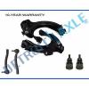 Brand New 6pc Complete Front Suspension Kit for 2003-07 Honda Accord 2.4L