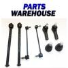 8 Pc Ball Joint Tie Rod End Sway Bar Kit - Ford Escape/Mazda Tribute 1 Year Wrty