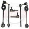 Front Suspension Steering Kit Tie Rod Ends Control Arms RH &amp; LH Saturn SC SL SW