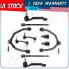 Tie Rod End Ball Joint Control Arm Kit Front Suspension For 93-97 Mercury Cougar