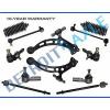 Brand New 12p Complete Front Suspension Kit fits Lexus ES300 Toyota Camry Avalon