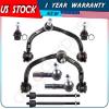 For 2003-2004 Ford Expedition Control Arm Ball Joint Tie Rod End 8pcs Suspension