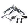 FOR BMW E36 2 FRONT LOWER WISHBONE ARMS REAR BUSHES LINKS TRACK TIE ROD ENDS END #1 small image