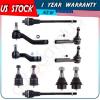 10 Pc Suspension Tie Rod End Pitman &amp; Idler Arm for Chevrolet Avalanche 1500 #1 small image