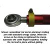 S197 Mustang (2005-2014) adjustable rod end style panhard rod