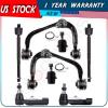 8pcs Suspension Control Arm Tie Rod Ends Ball Joints for 2009-2014 Ford F-150
